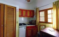 Kitchen of the Hotel SECRET GARDEN - Cabarete - Dominican Republic